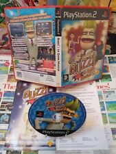 Playstation ps2 buzz d'occasion  Toulon-