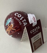 Costa coffee festive for sale  HEREFORD