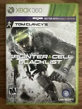 Tom Clancy's Splinter Cell: Blacklist - Jogo Xbox 360 comprar usado  Enviando para Brazil