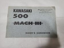 1970 kawasaki 500 d'occasion  Expédié en Belgium