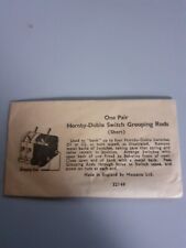 Hornby dublo gauge for sale  COLCHESTER