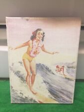 Vintage surfing picture for sale  Waipahu