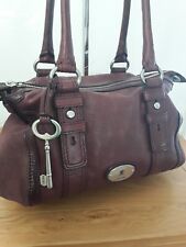 Fossil maddox burgundy for sale  UK
