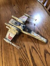 Star Wars Battle X-Wing Fighter R2D2/Luke Skywalk Tonka 1995 casi completo segunda mano  Embacar hacia Argentina