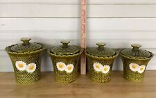Four vintage majolica for sale  Weatherford