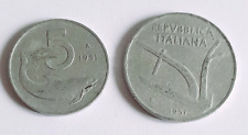 1951 moneta lire usato  Pompei