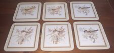 British birds coasters for sale  SOUTHPORT