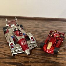 Iron Man Silver Vortex Stark Industries Race Car 3.75” Figure & Vehicle Lot for sale  Shipping to South Africa