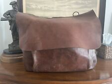 Vintage leather bag for sale  Tampa