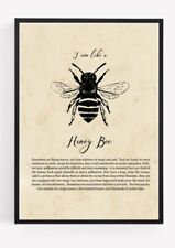 Vintage honey bee for sale  WOLVERHAMPTON
