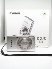 Canon PowerShot IXUS 175 / ELPH 180 / IXY 180 Digital Camera - Silver for sale  Shipping to South Africa