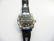 Usado, MUITO RARO Michel Pelissier relógio de pulso manual mergulhadores de vento; década de 1970; Antichoc comprar usado  Enviando para Brazil