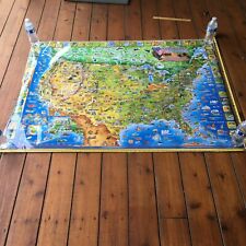 Childrens map america for sale  Tacoma