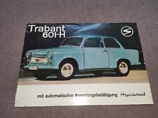 Trabant 601 hycomat gebraucht kaufen  Dippoldiswalde