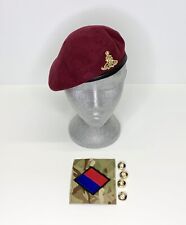 Parachute beret. royal for sale  ASHTON-UNDER-LYNE