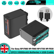 10500mah f980 battery for sale  LONDON