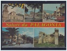 Cartolina saluti palagonia usato  Italia