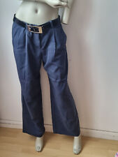 Pantalon bootcut bleu d'occasion  Lambersart