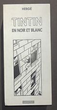 Hergé. tintin noir d'occasion  Paris IX