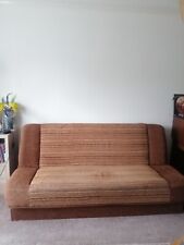 Sofa bed woven for sale  SHEFFIELD