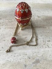 Faberge egg stand for sale  HIGH PEAK