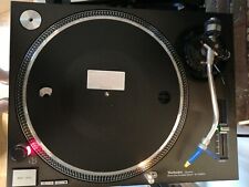 Technics 1210mk2 black for sale  ADDLESTONE