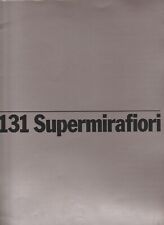 Fiat 131 supermirafiori usato  Isernia