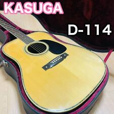 Kasuga 114 acoustic for sale  Shipping to Ireland