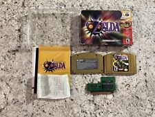 Legend of Zelda: Majora's Mask (Nintendo 64, 2000) Novo na caixa autêntico/testado comprar usado  Enviando para Brazil