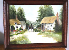 Oil painting country for sale  SOLIHULL