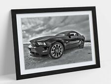 Mustang greyscale art for sale  LONDONDERRY