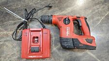 Used, Hilti TE 4-A18 Cordless Hammer Drill with 18V 3.3 Ah Li-ion Battery & Charger for sale  Shipping to South Africa