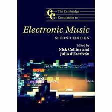 Cambridge Companion to Electronic Music 2e Paperback Cambridge… 9781107590021 LN segunda mano  Embacar hacia Argentina