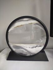 Round glass sandscape for sale  Marlborough