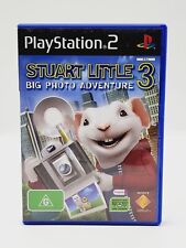 Stuart Little 3 Big Photo Adventure Sony PlayStation 2 PS2 jogo PAL comprar usado  Enviando para Brazil