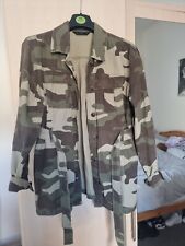 Camouflage military jacket for sale  ASHTON-UNDER-LYNE