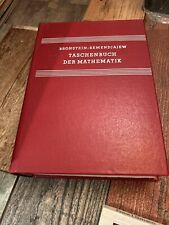 bronstein taschenbuch mathematik gebraucht kaufen  Wurzen