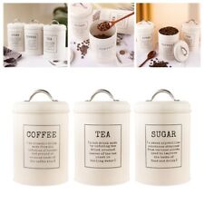 Canister set tea for sale  Shipping to Ireland