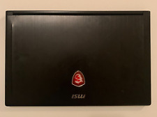 Used, MSI GS63VR 7RF STEALTH PRO 15.6" Gaming Laptop 250 SSD + 1 TB HHD for sale  Shipping to South Africa