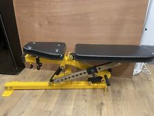 Powertec weight bench for sale  HIGH WYCOMBE