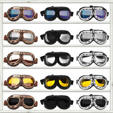 Retro motorcycle goggles for sale  Shipping to Ireland
