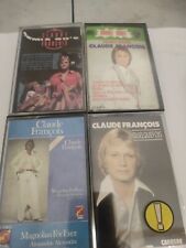 Claude francois cassette d'occasion  Montgeron