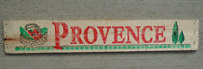 Vintage provence wood for sale  Layton