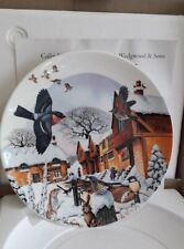 Wedgwood christmas plate for sale  WORTHING