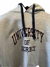 University derby hoodie for sale  SUTTON-IN-ASHFIELD