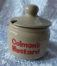 Colmans mustard pot for sale  ROCHESTER