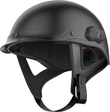 (USADO) Sena Cavalry, meio capacete Bluetooth, preto fosco, preto brilhante - USADO comprar usado  Enviando para Brazil