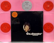 The Stooges - Conjunto Caixa 5 x 12” EP 1991 EU ORIG Revenge Iggy Pop David Bowie LP, usado comprar usado  Enviando para Brazil