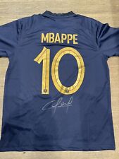 Kylian mbappe signed for sale  LONDON