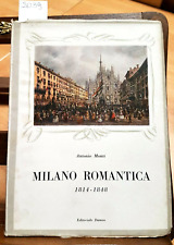 Milano romantica 1814 usato  Vaiano Cremasco